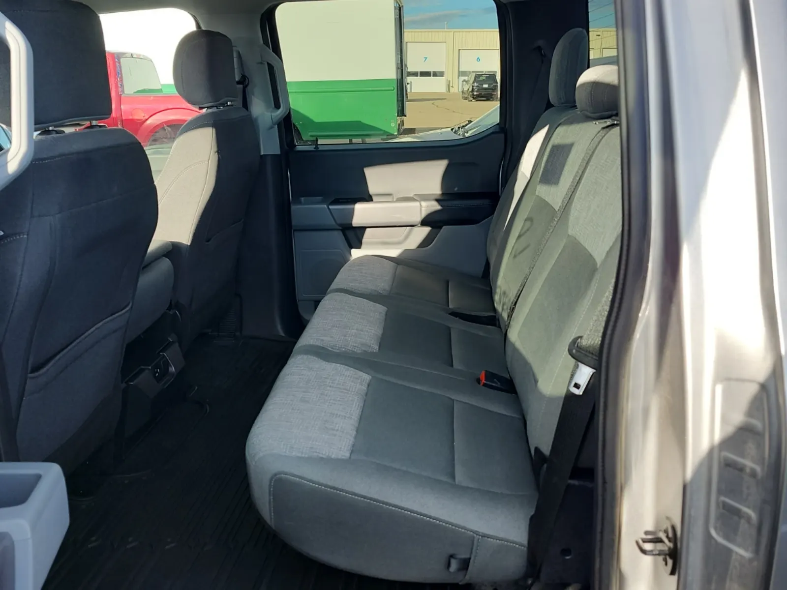 Rear Interior Photo