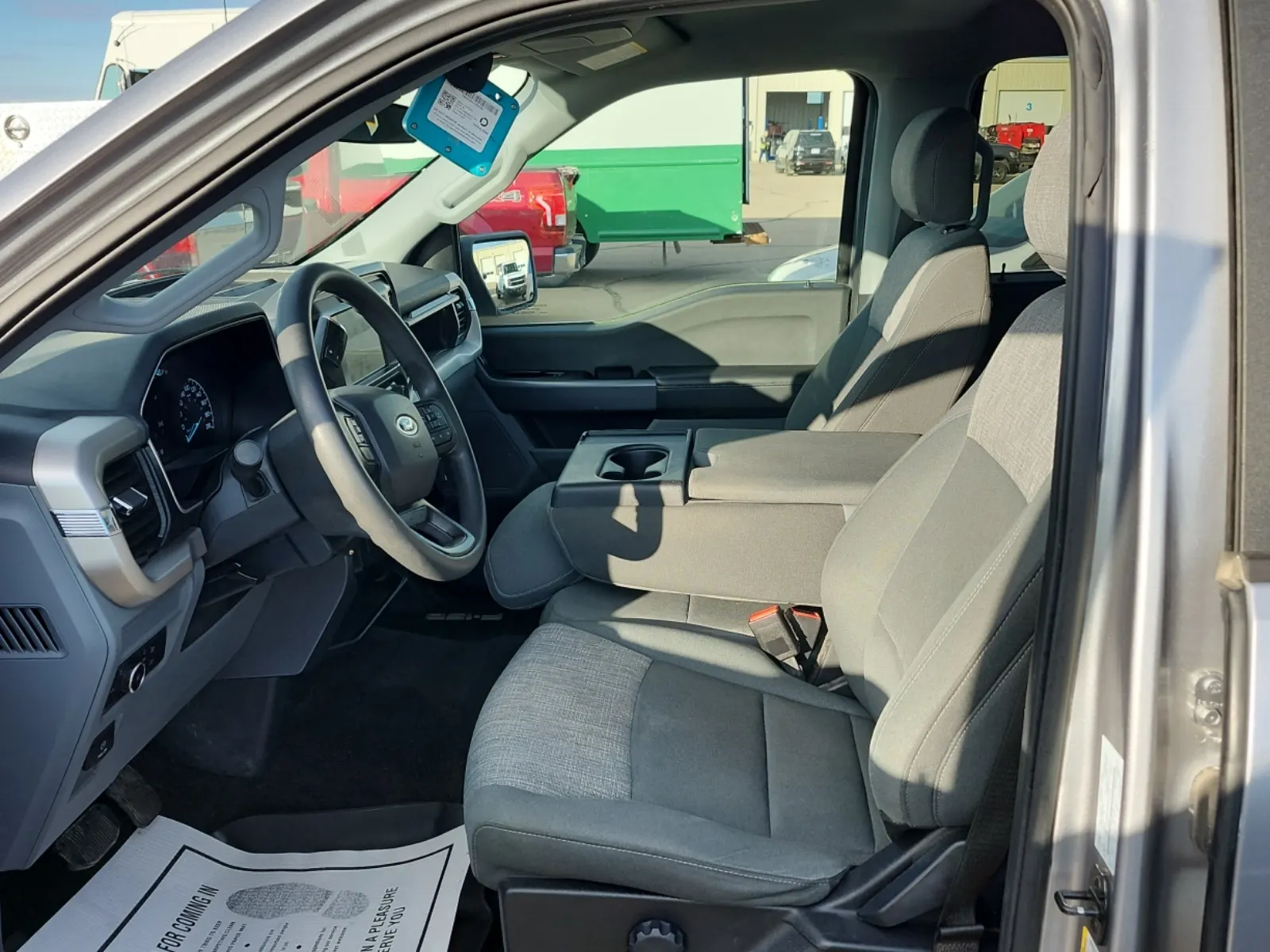 Front Interior Photo