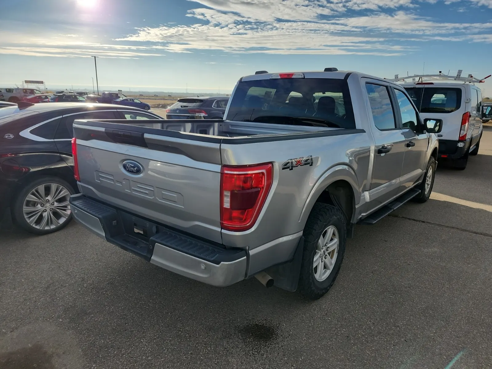 Passenger Rear 3/4 Photo