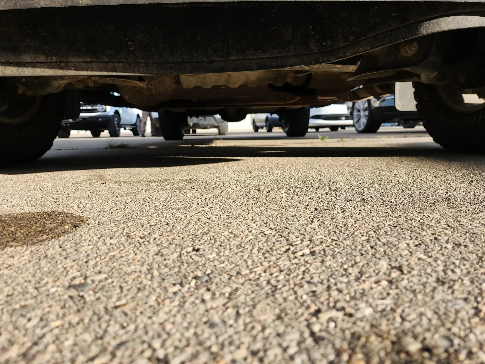 Undercarriage - Front Photo