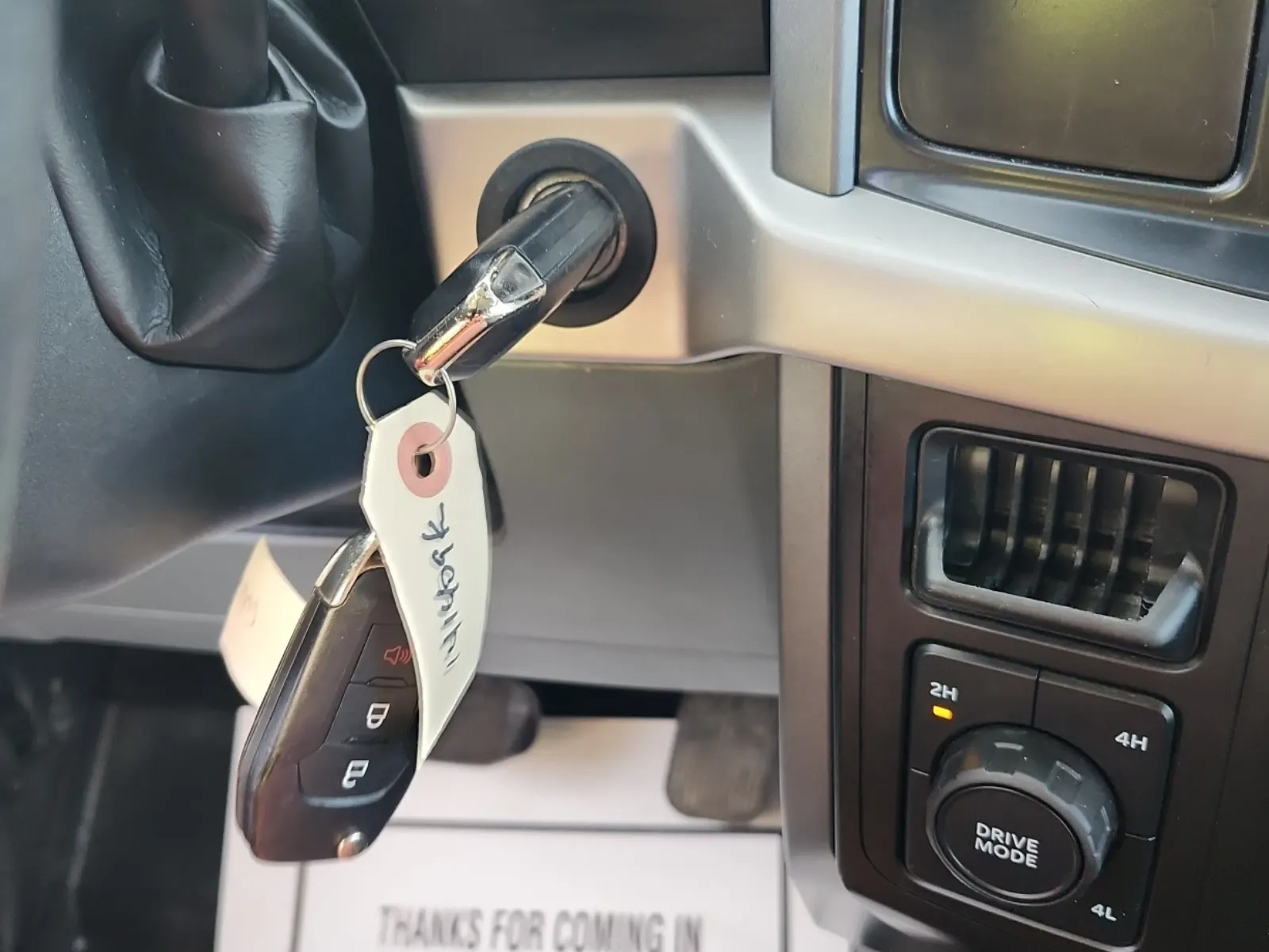 Keys/Fobs/Manual Photo