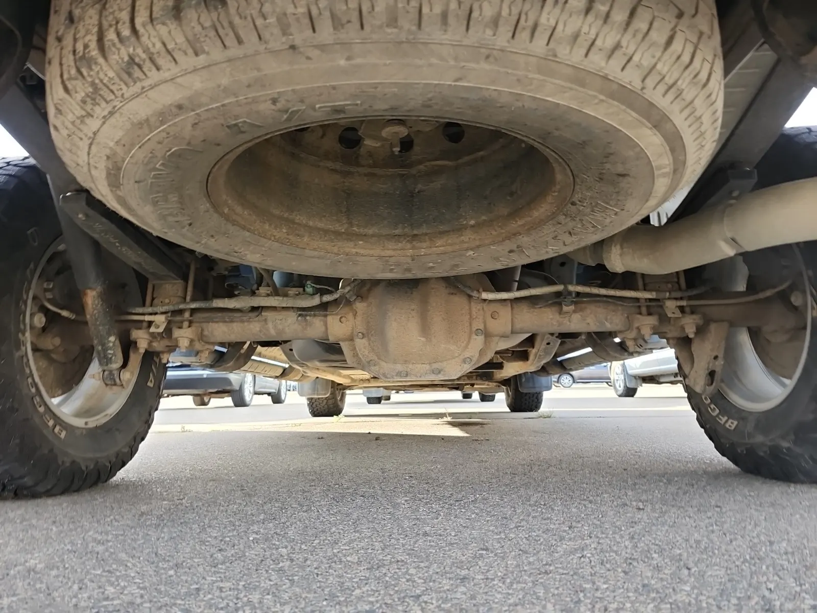 Spare Tire & Wheel Photo