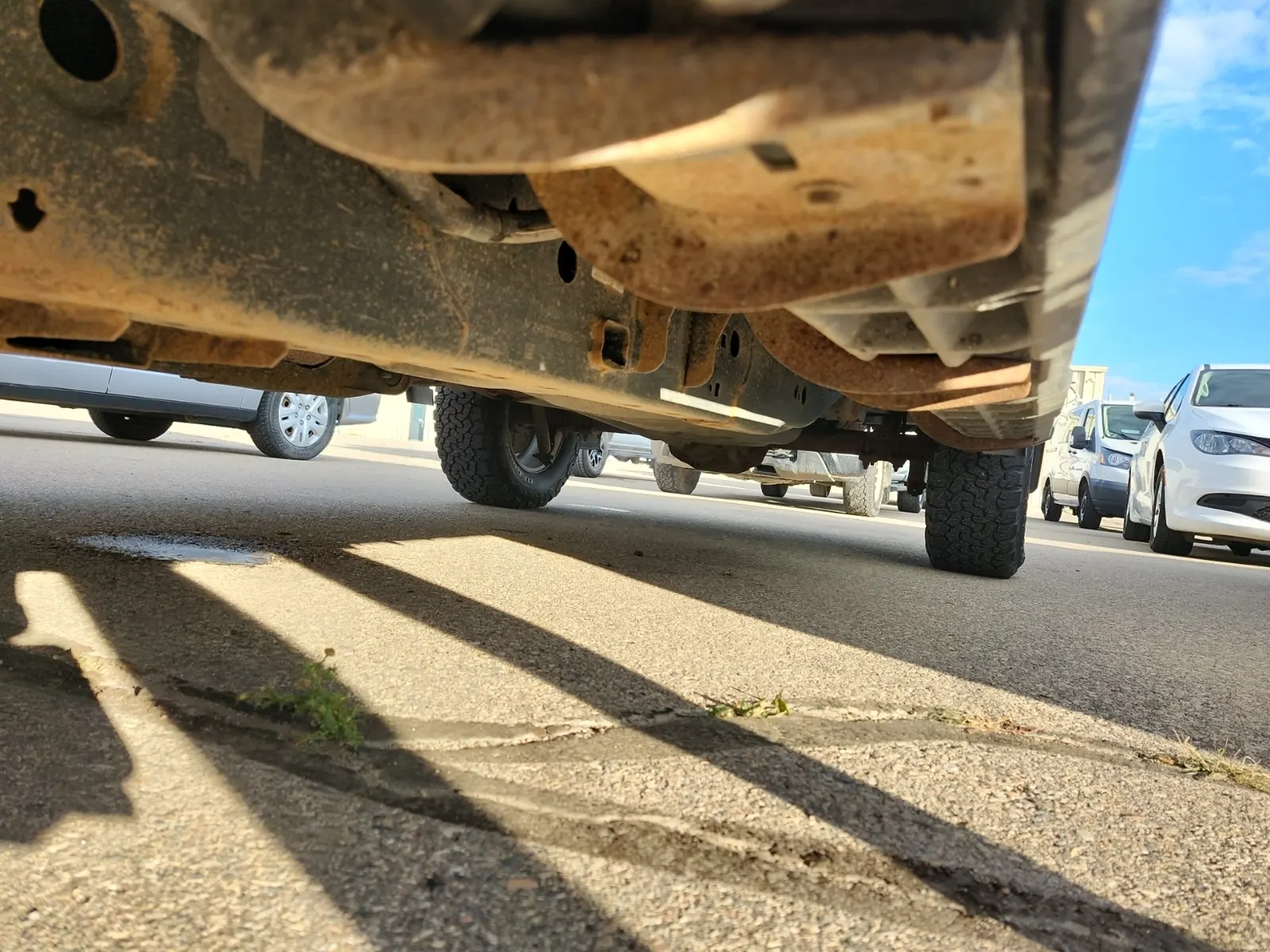 Undercarriage - Driver Photo
