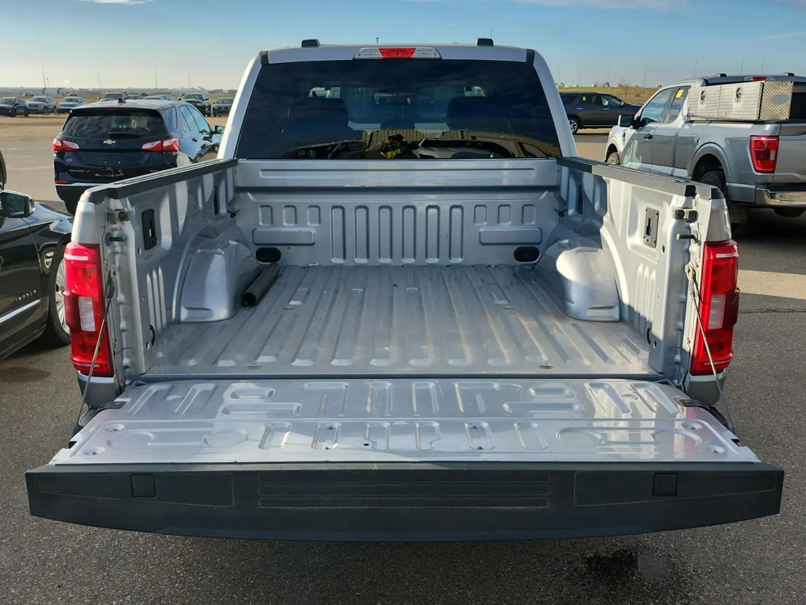 Cargo Area Photo