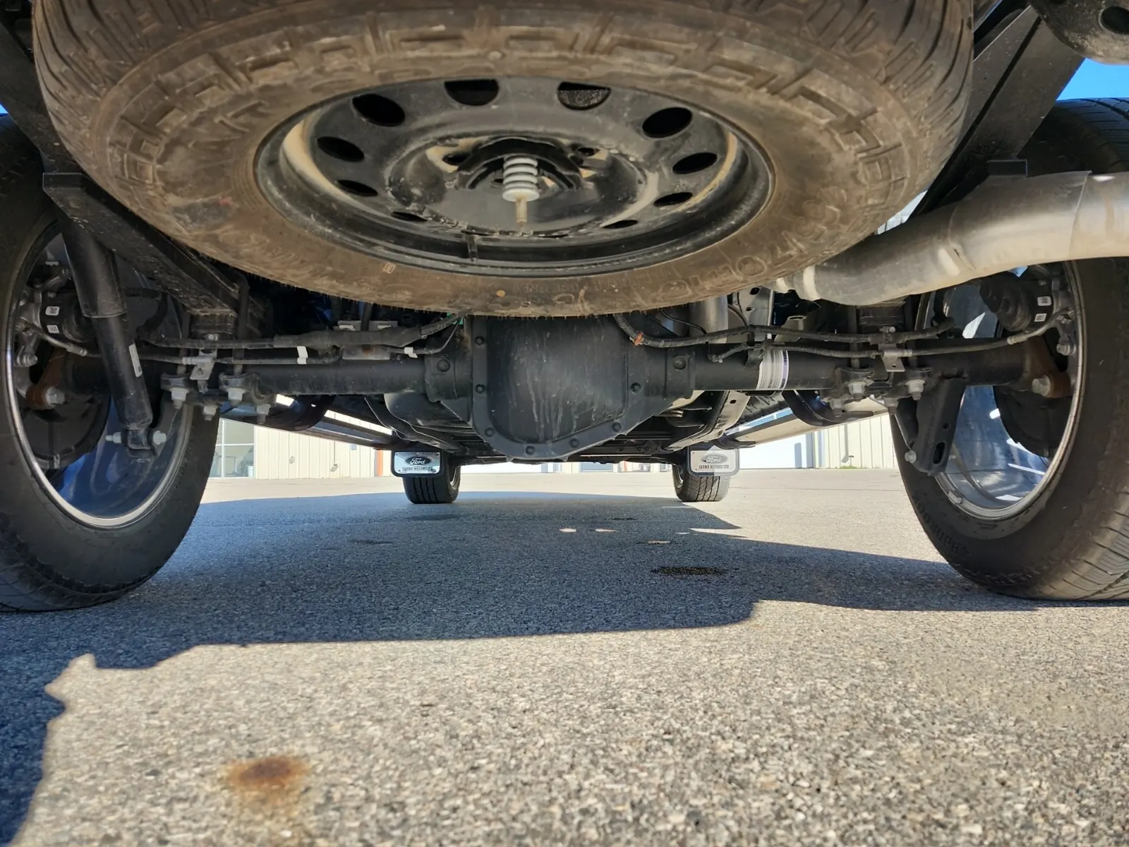 Spare Tire & Wheel Photo