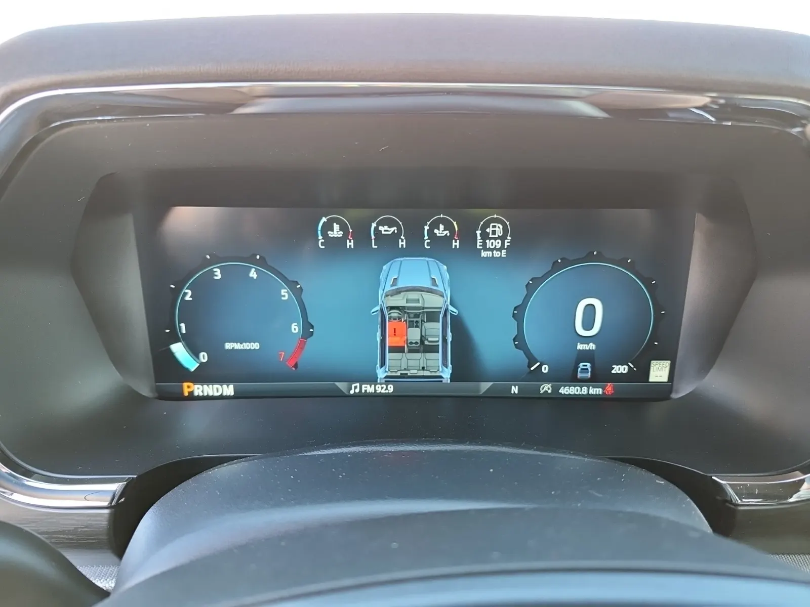 Odometer Photo
