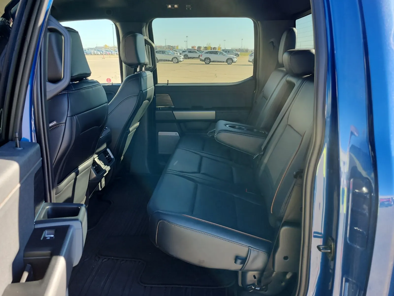 Rear Interior Photo