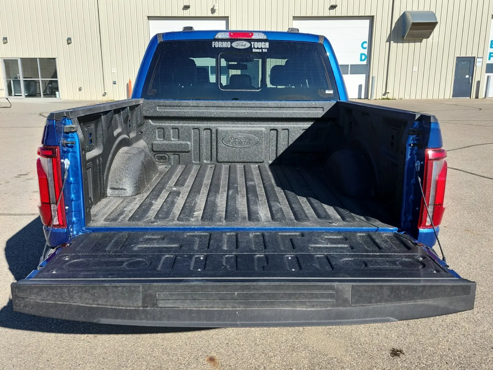 Cargo Area Photo