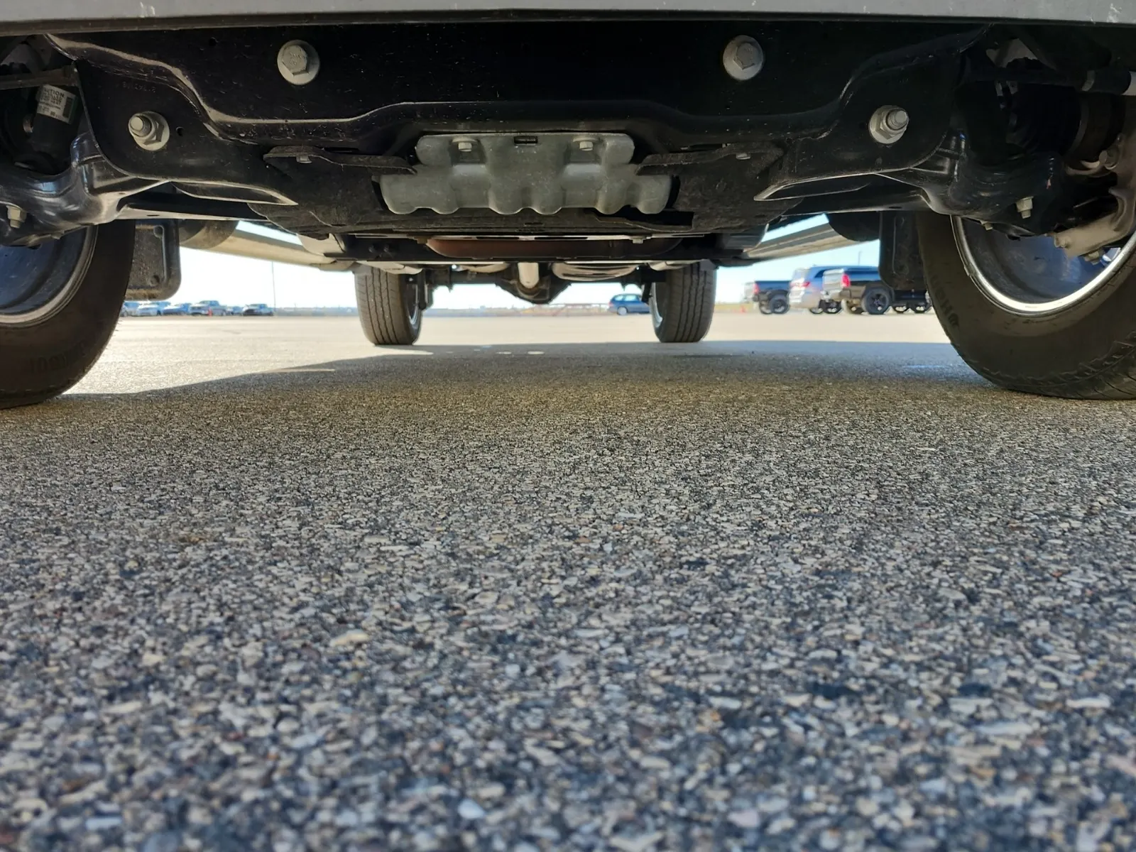 Undercarriage - Front Photo