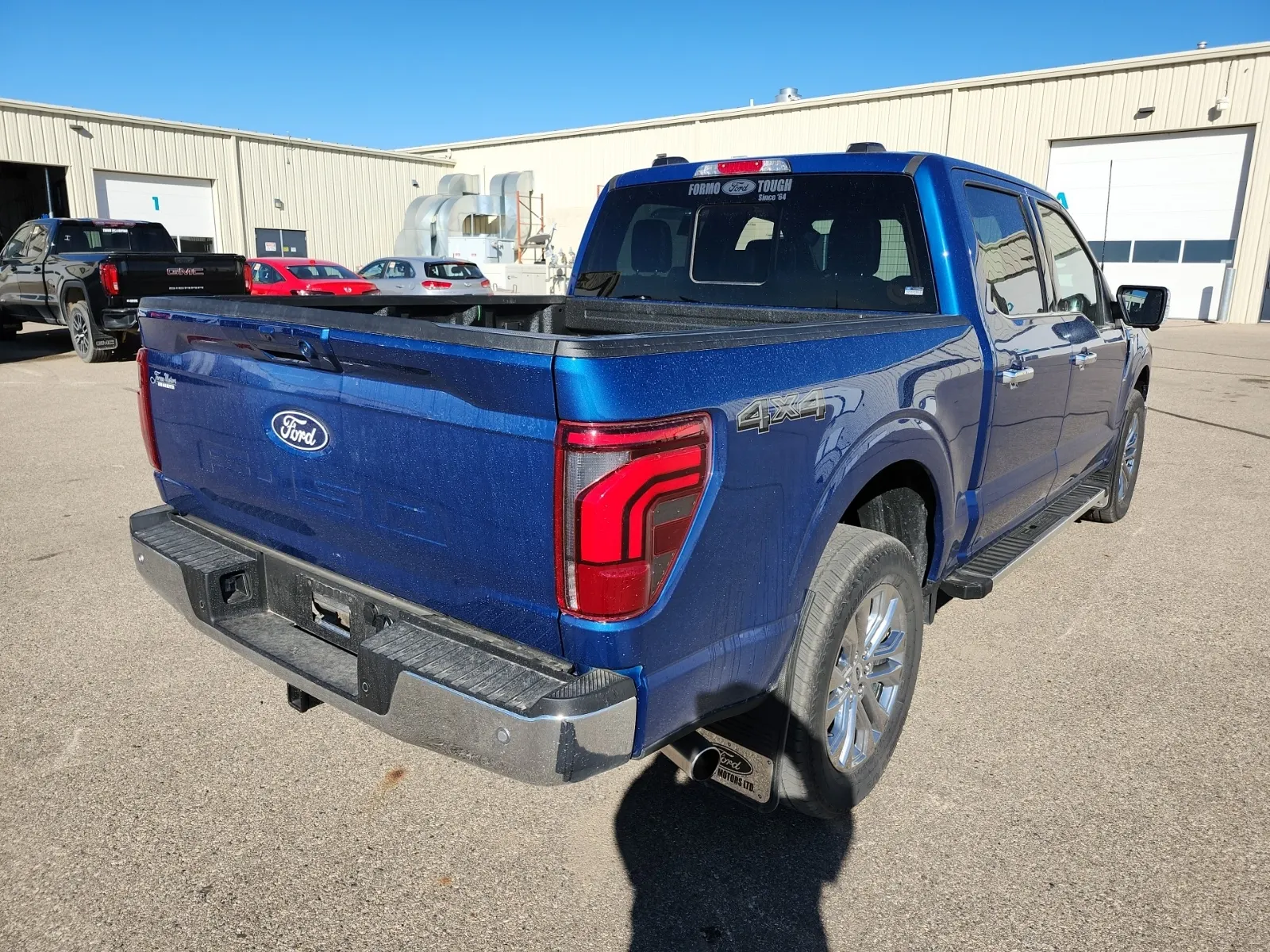 Passenger Rear 3/4 Photo