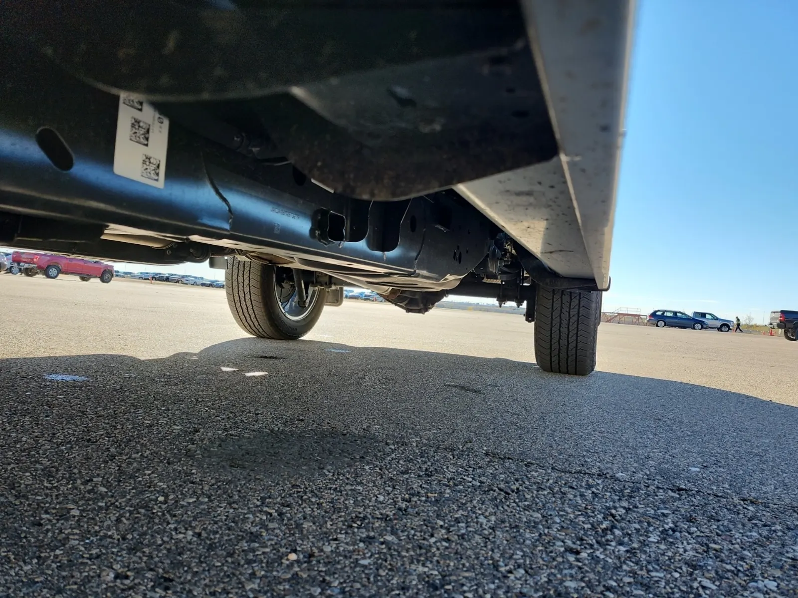 Undercarriage - Driver Photo