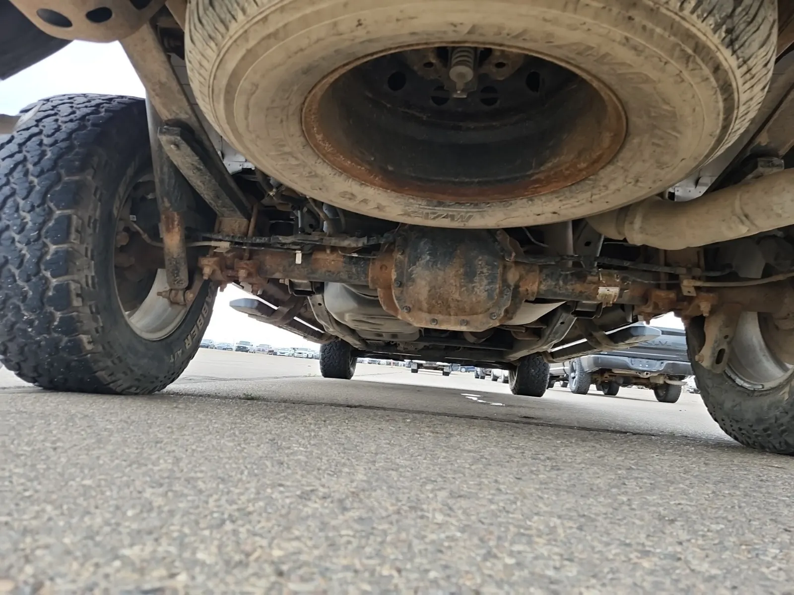 Undercarriage - Rear Photo