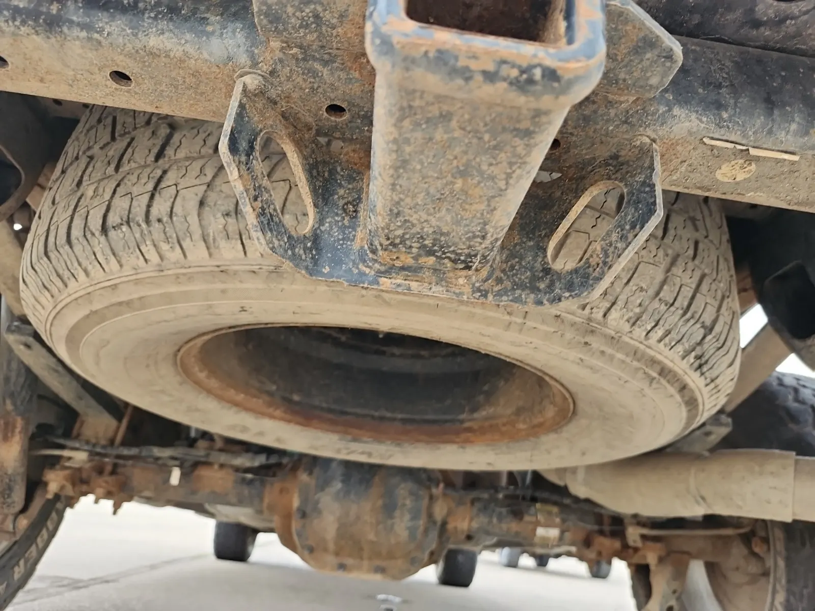 Spare Tire & Wheel Photo