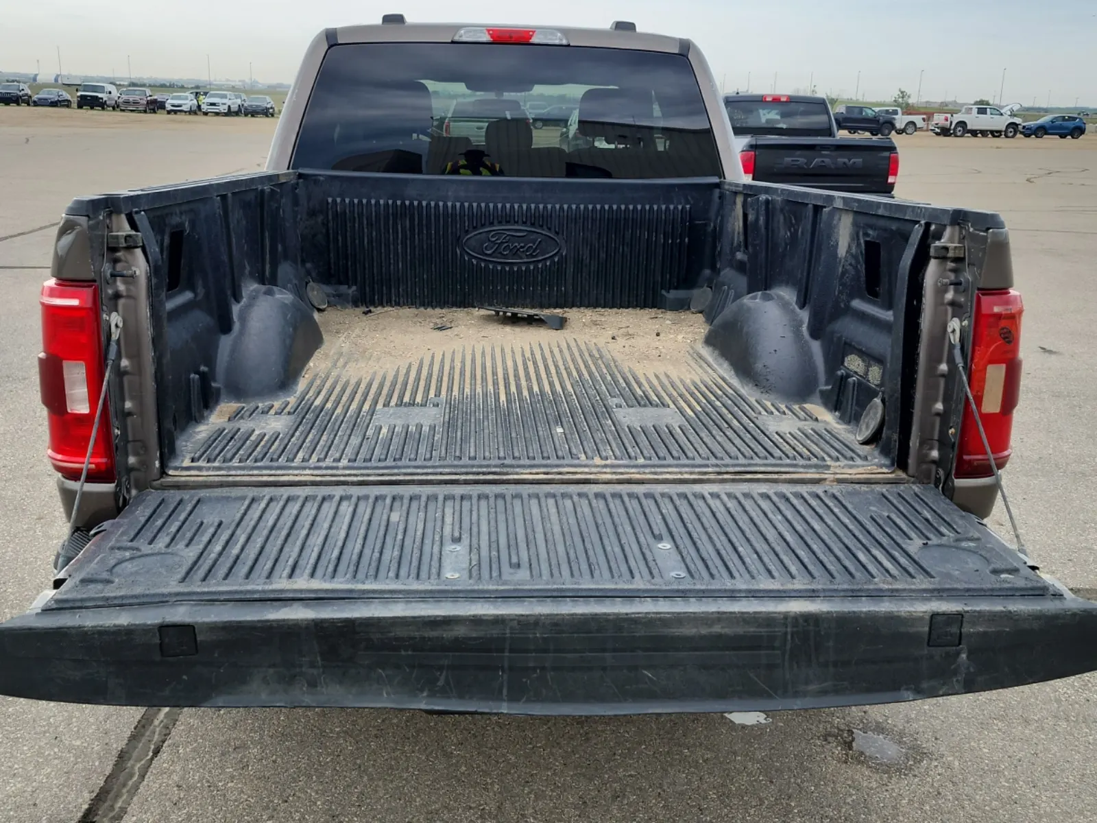 Cargo Area Photo