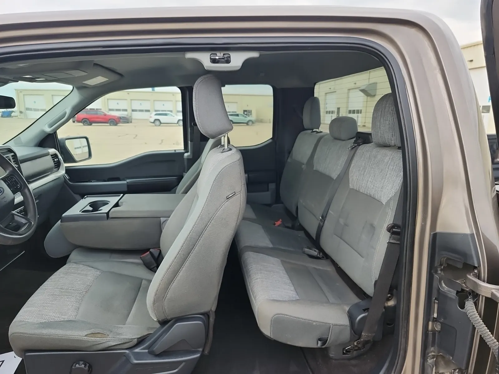 Rear Interior Photo
