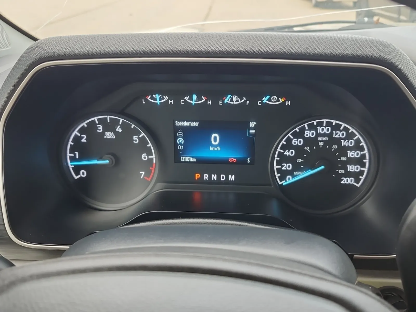 Odometer Photo