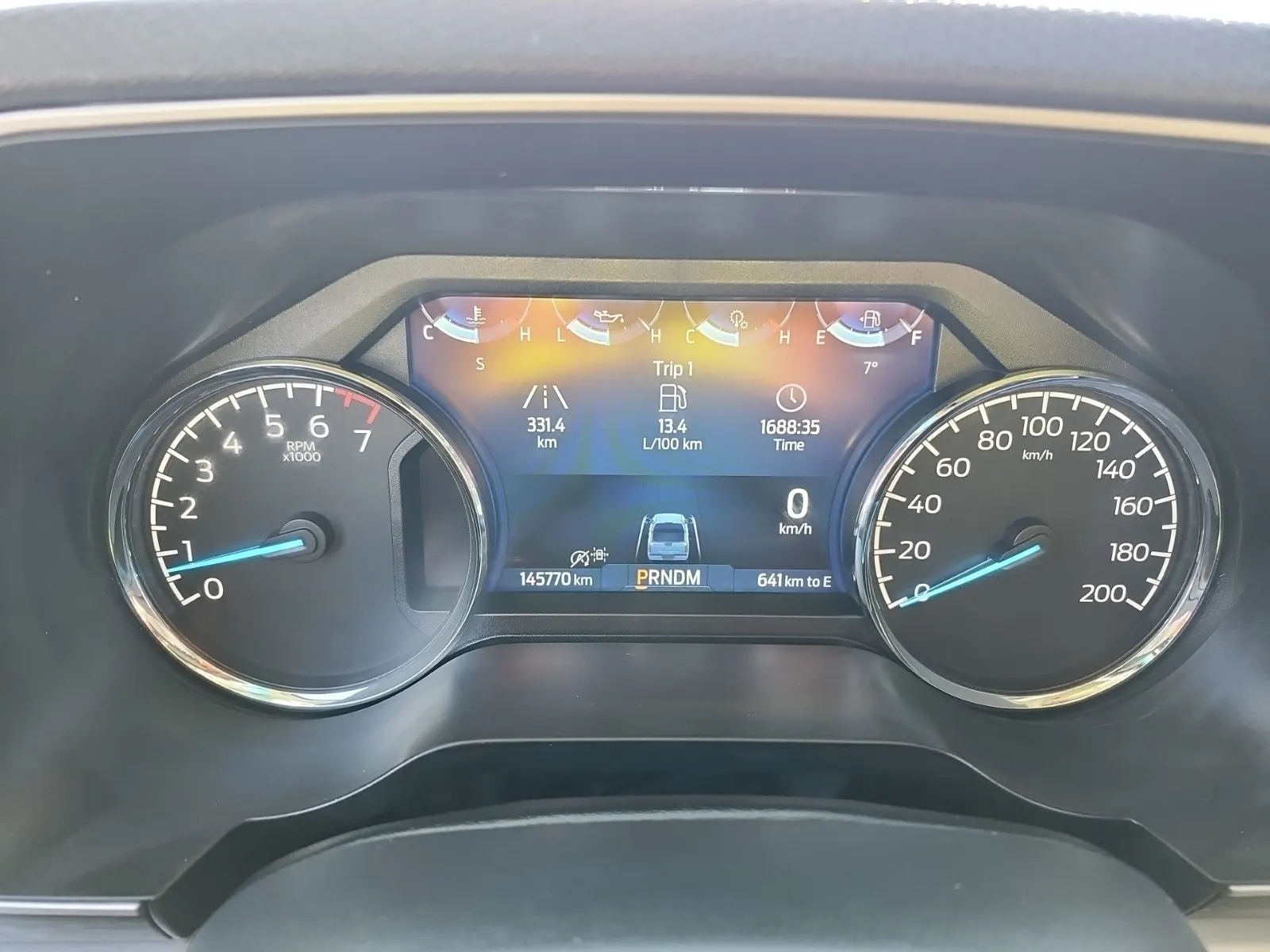 Odometer Photo