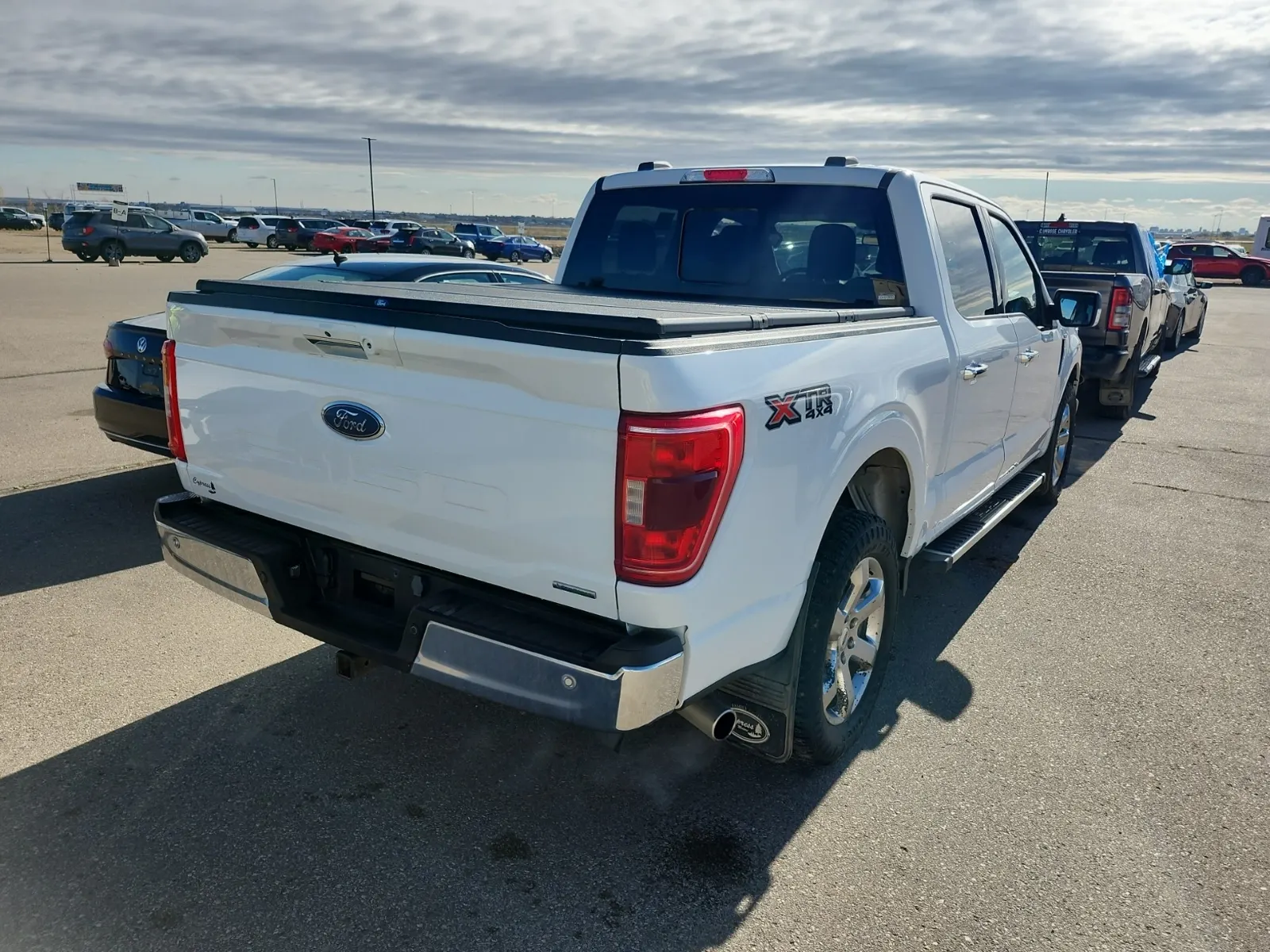 Passenger Rear 3/4 Photo