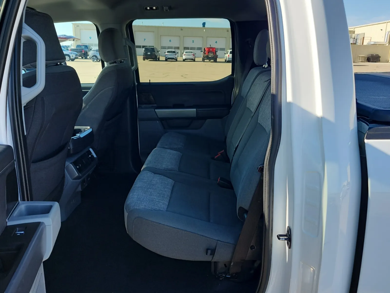 Rear Interior Photo