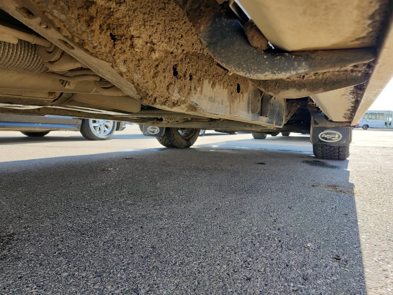 Undercarriage - Passenger Photo