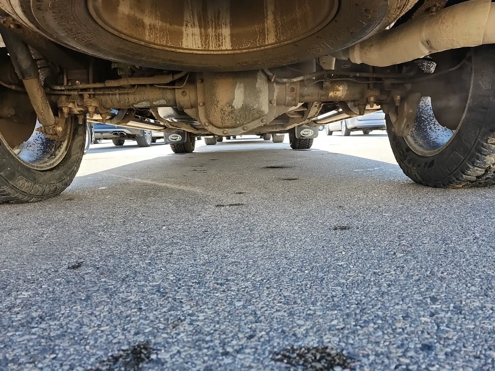 Undercarriage - Rear Photo