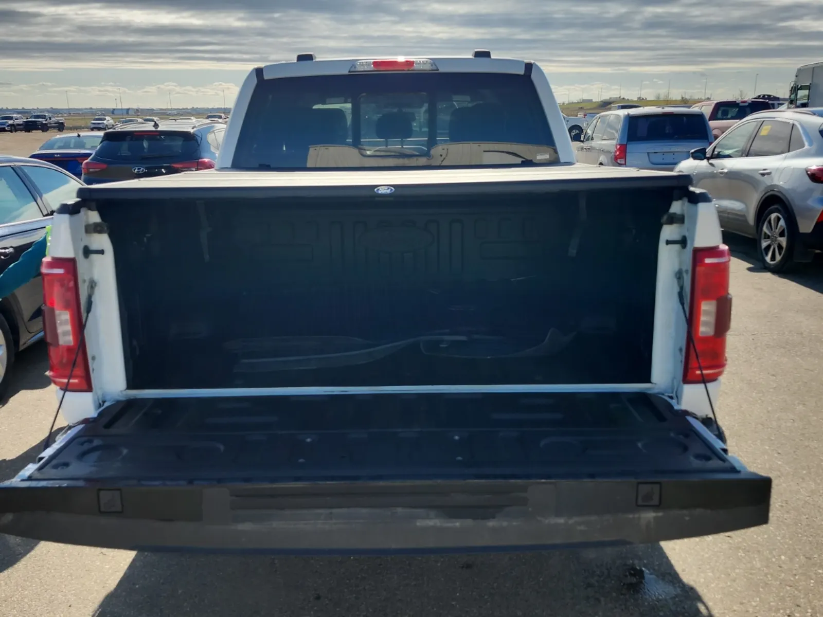 Cargo Area Photo
