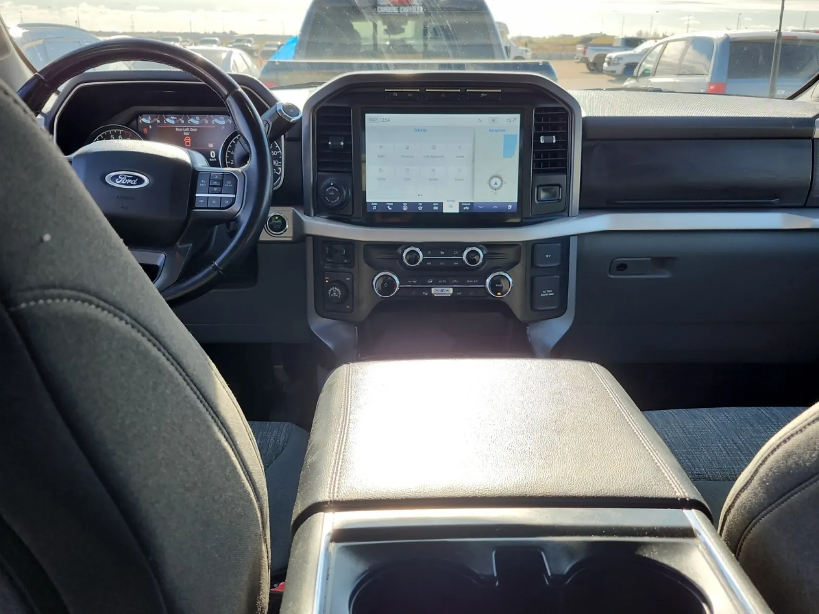 Dash Panel Photo