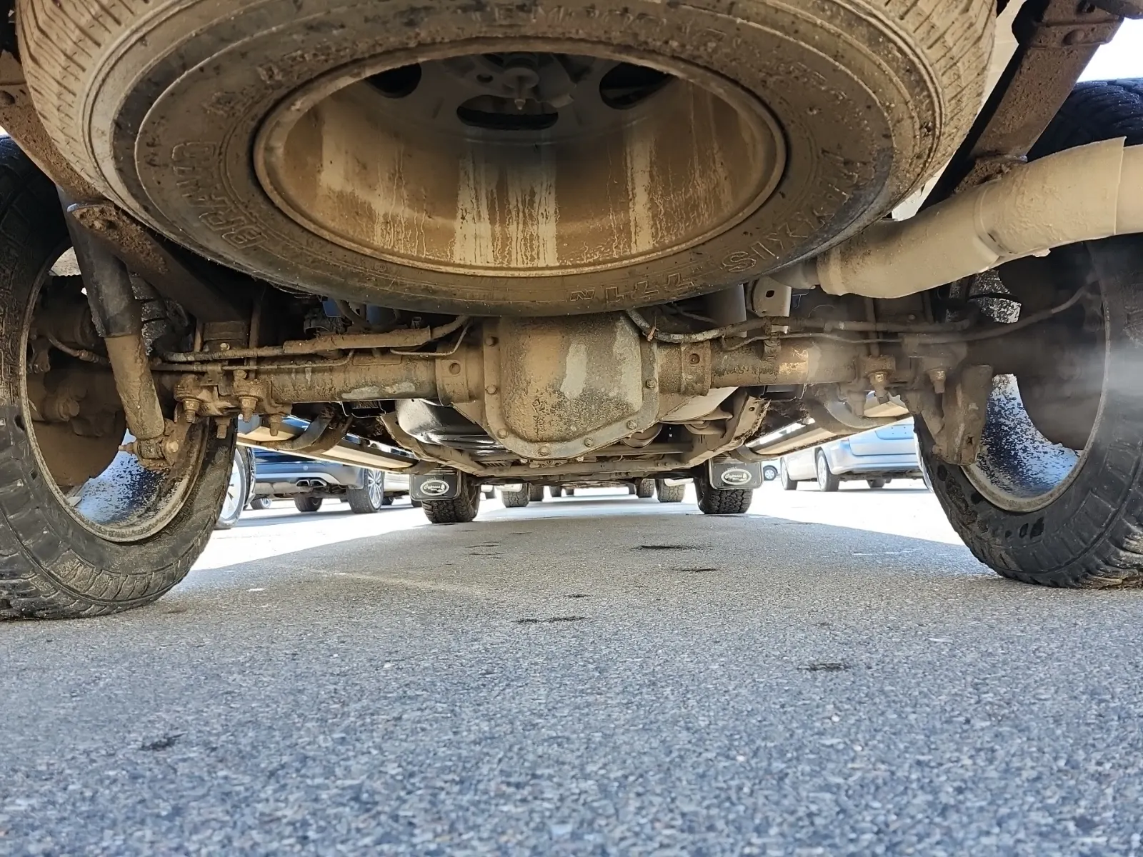 Spare Tire & Wheel Photo