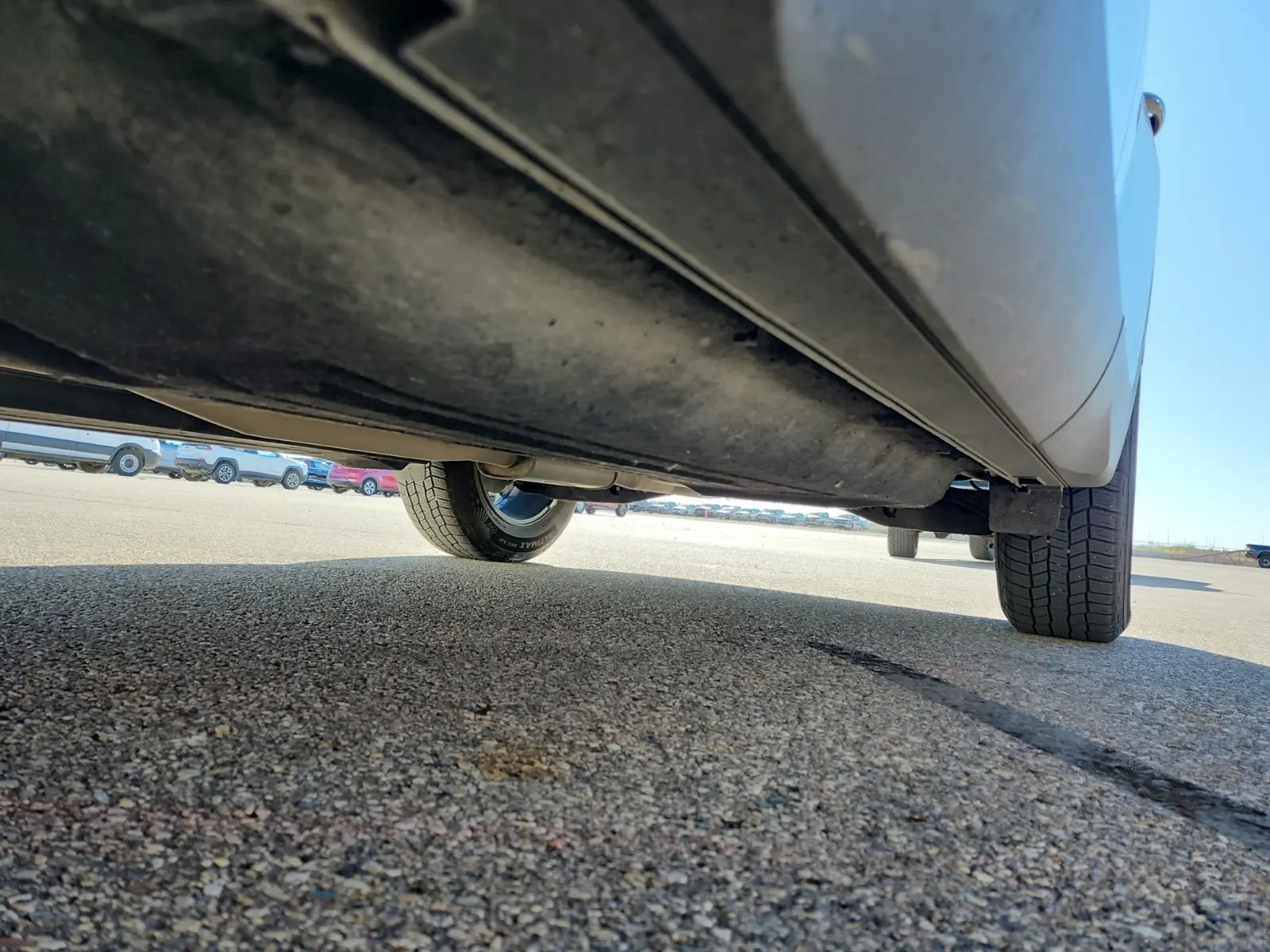 Undercarriage - Driver Photo