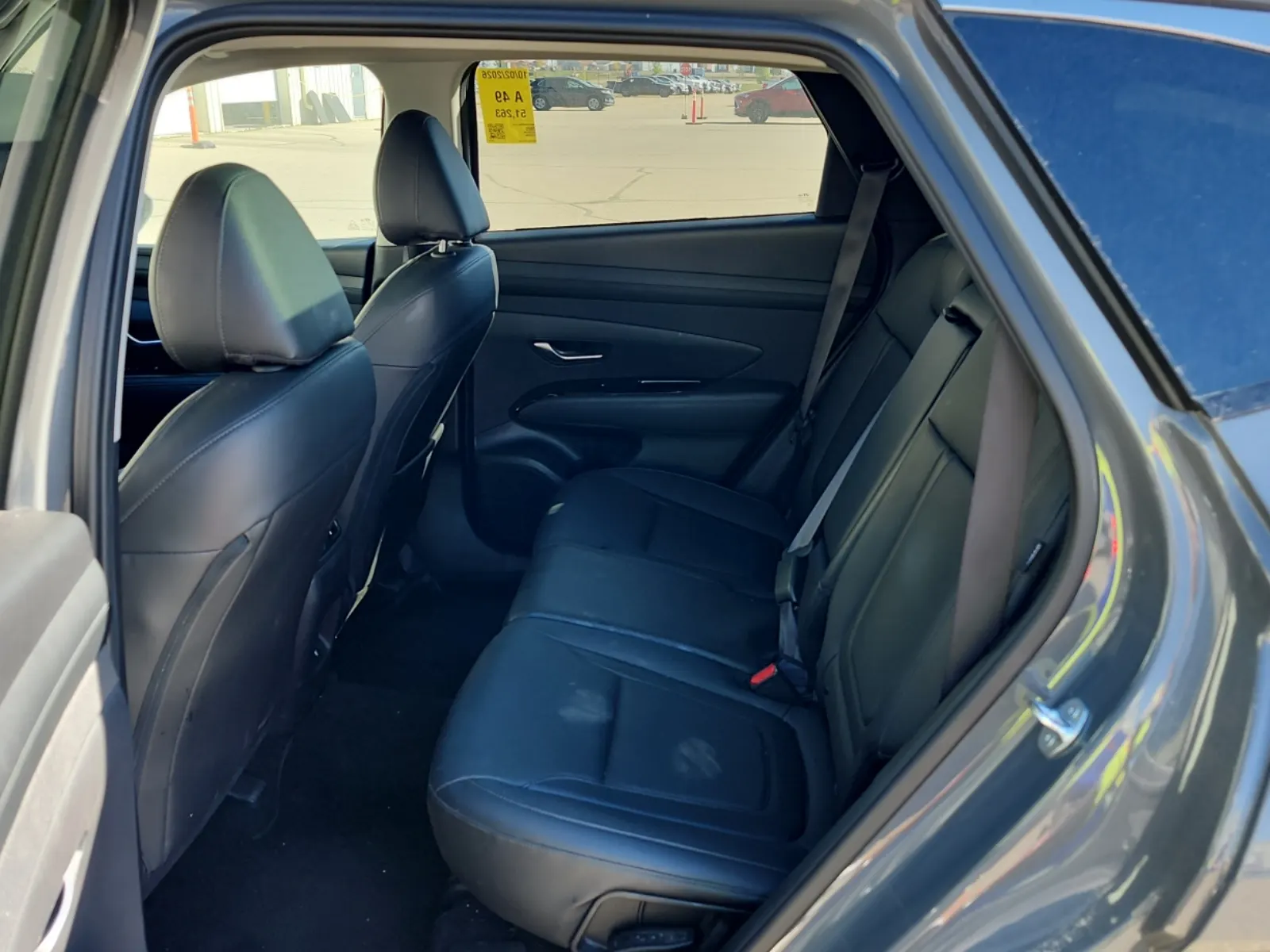 Rear Interior Photo