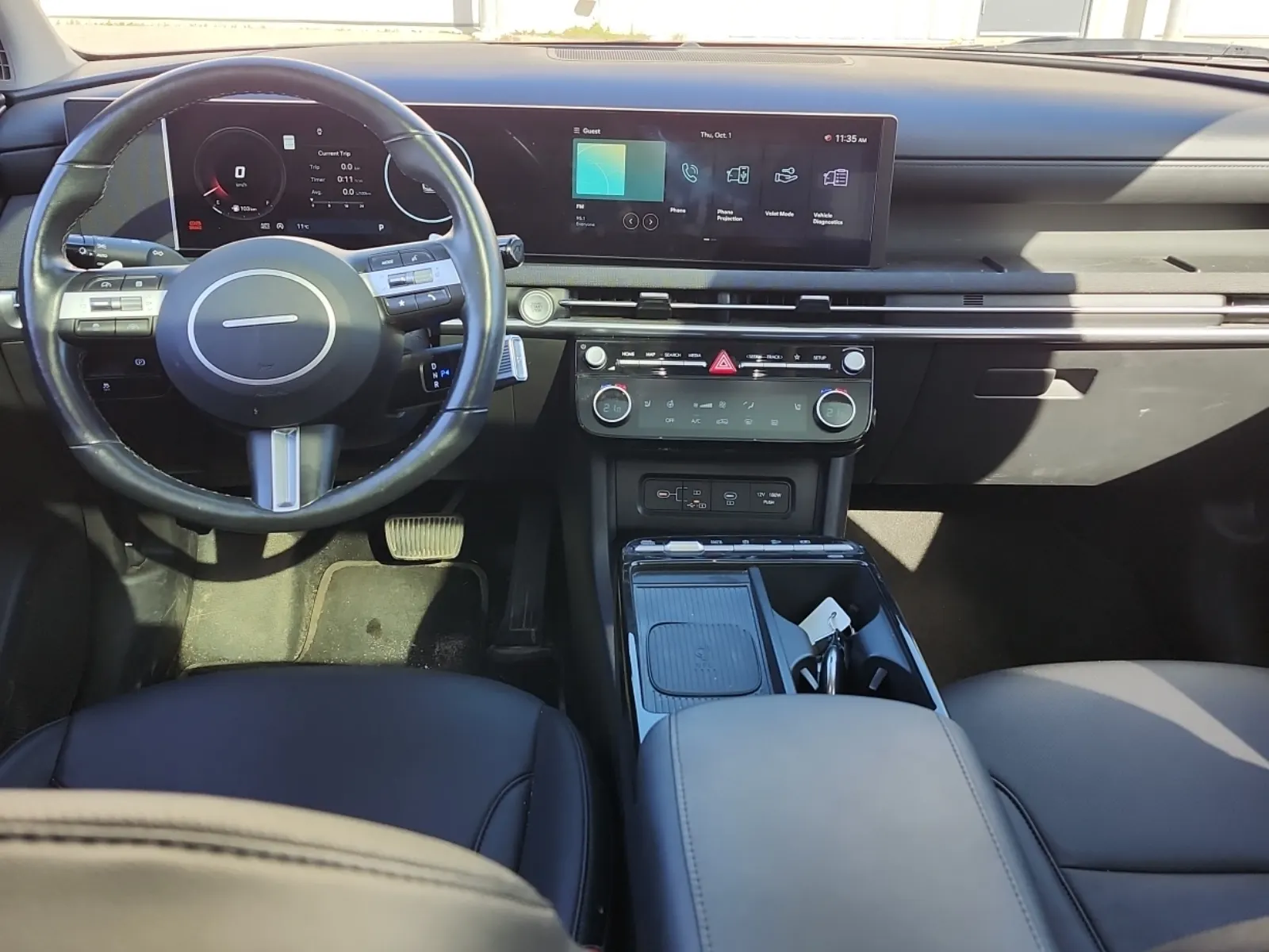 Dash Panel Photo