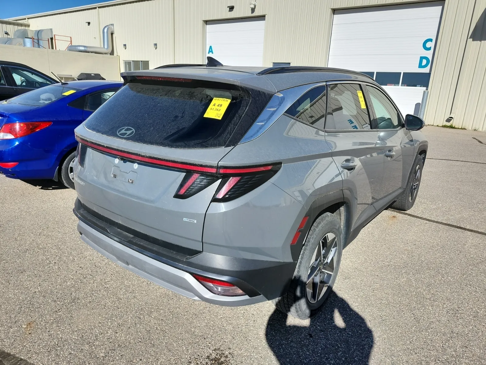 Passenger Rear 3/4 Photo
