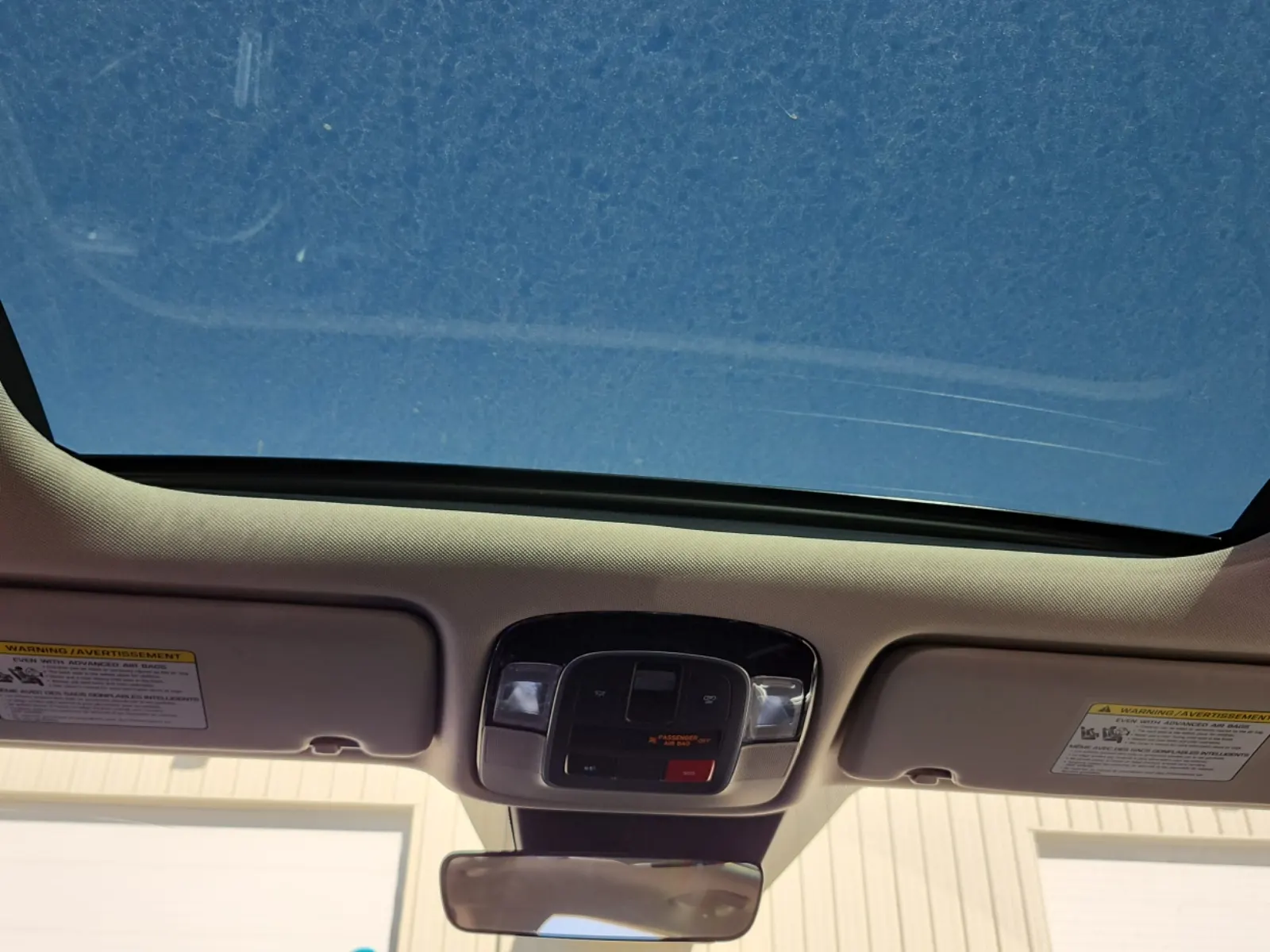 Interior Roof Photo