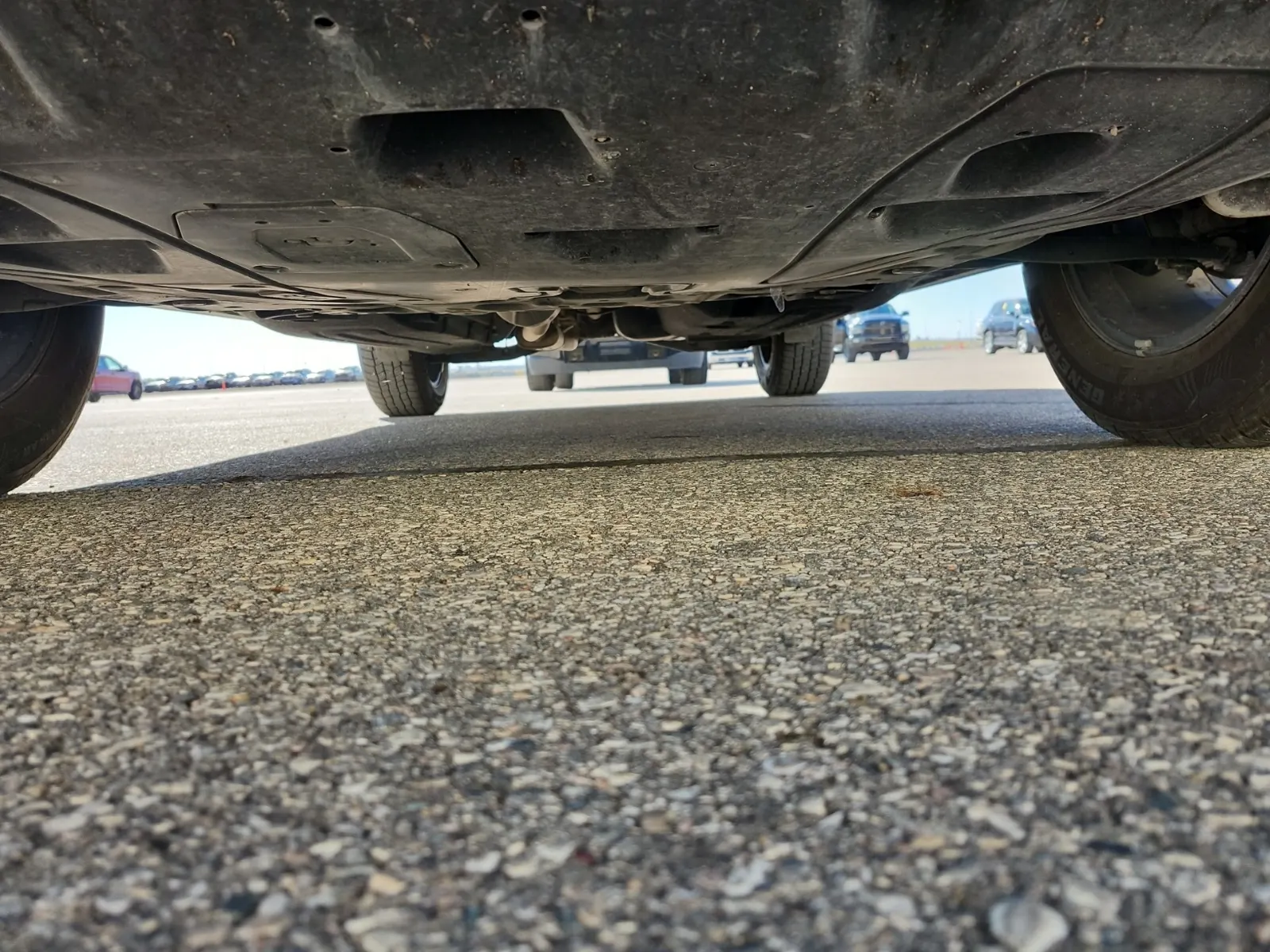 Undercarriage - Front Photo