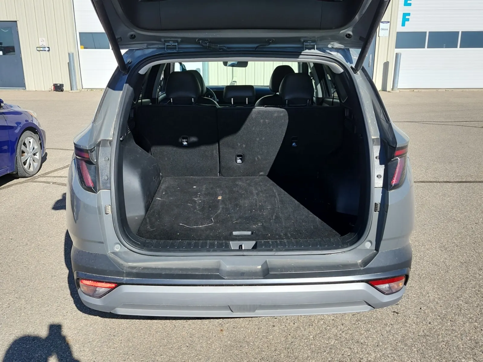Cargo Area Photo