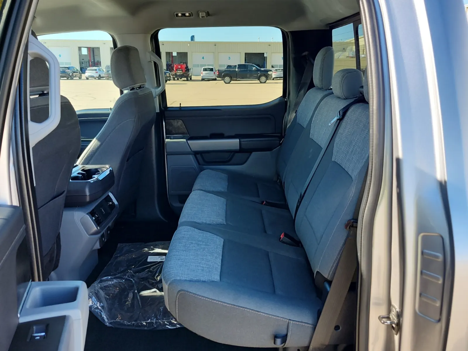 Rear Interior Photo