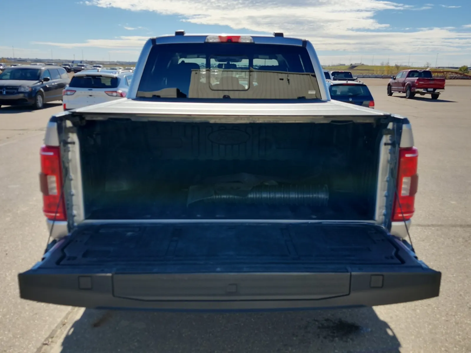 Cargo Area Photo
