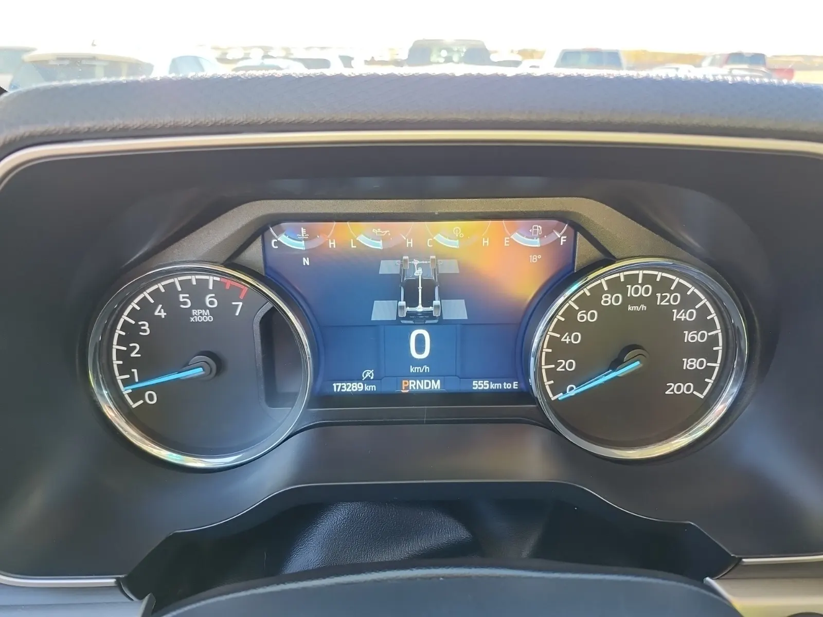 Odometer Photo