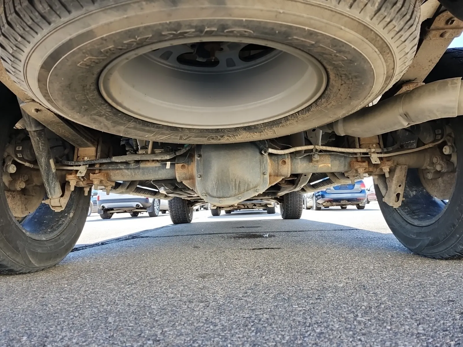 Spare Tire & Wheel Photo