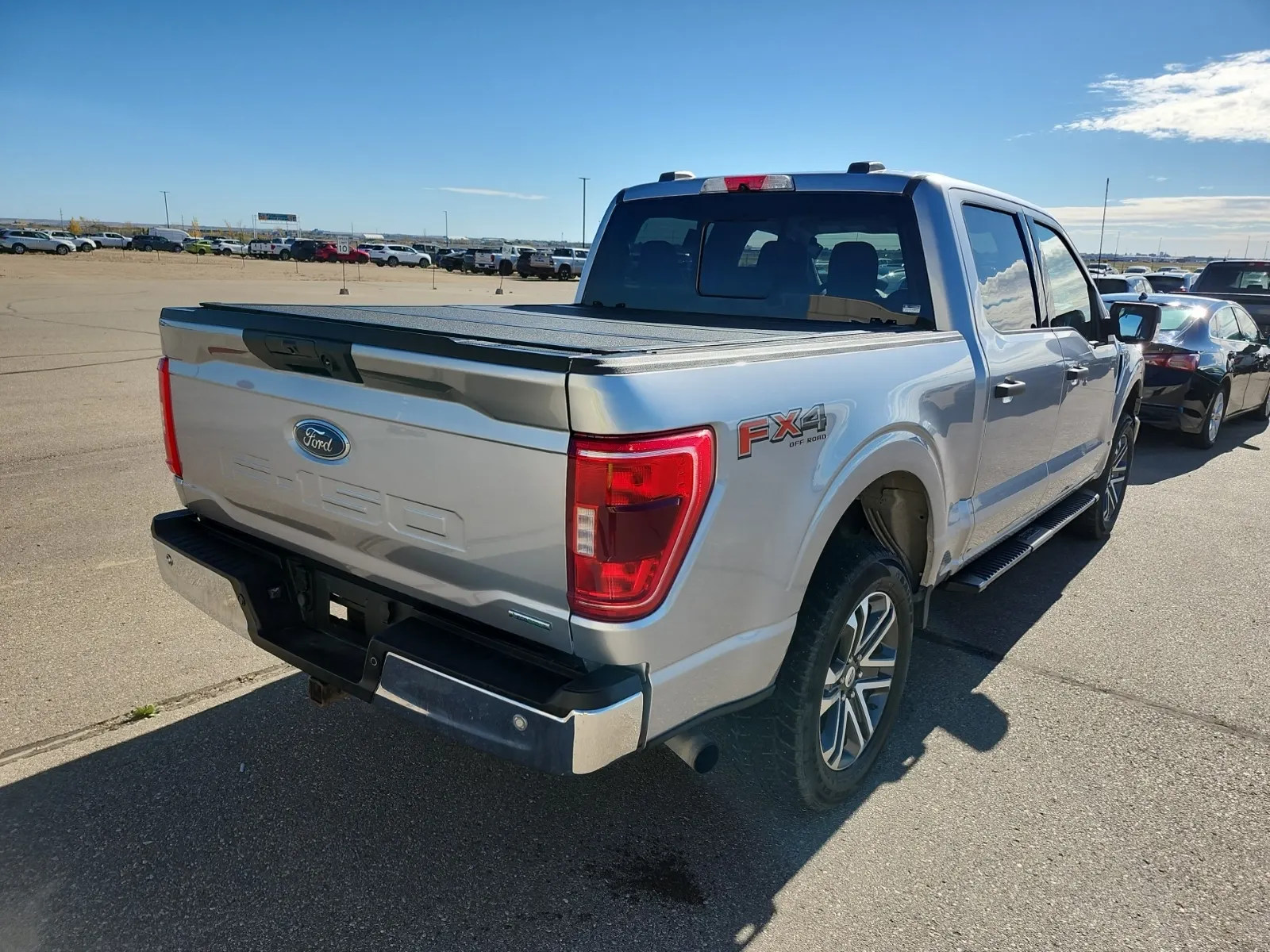 Passenger Rear 3/4 Photo