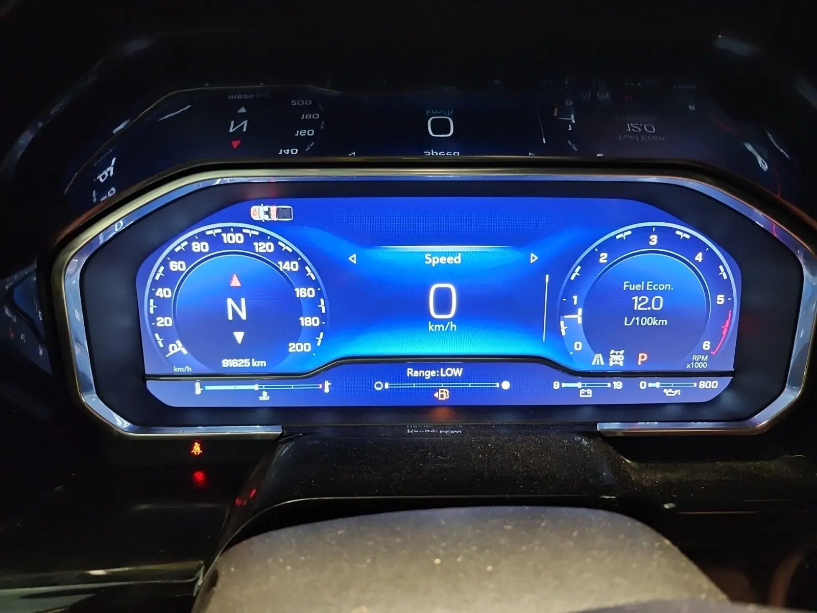 Odometer Photo