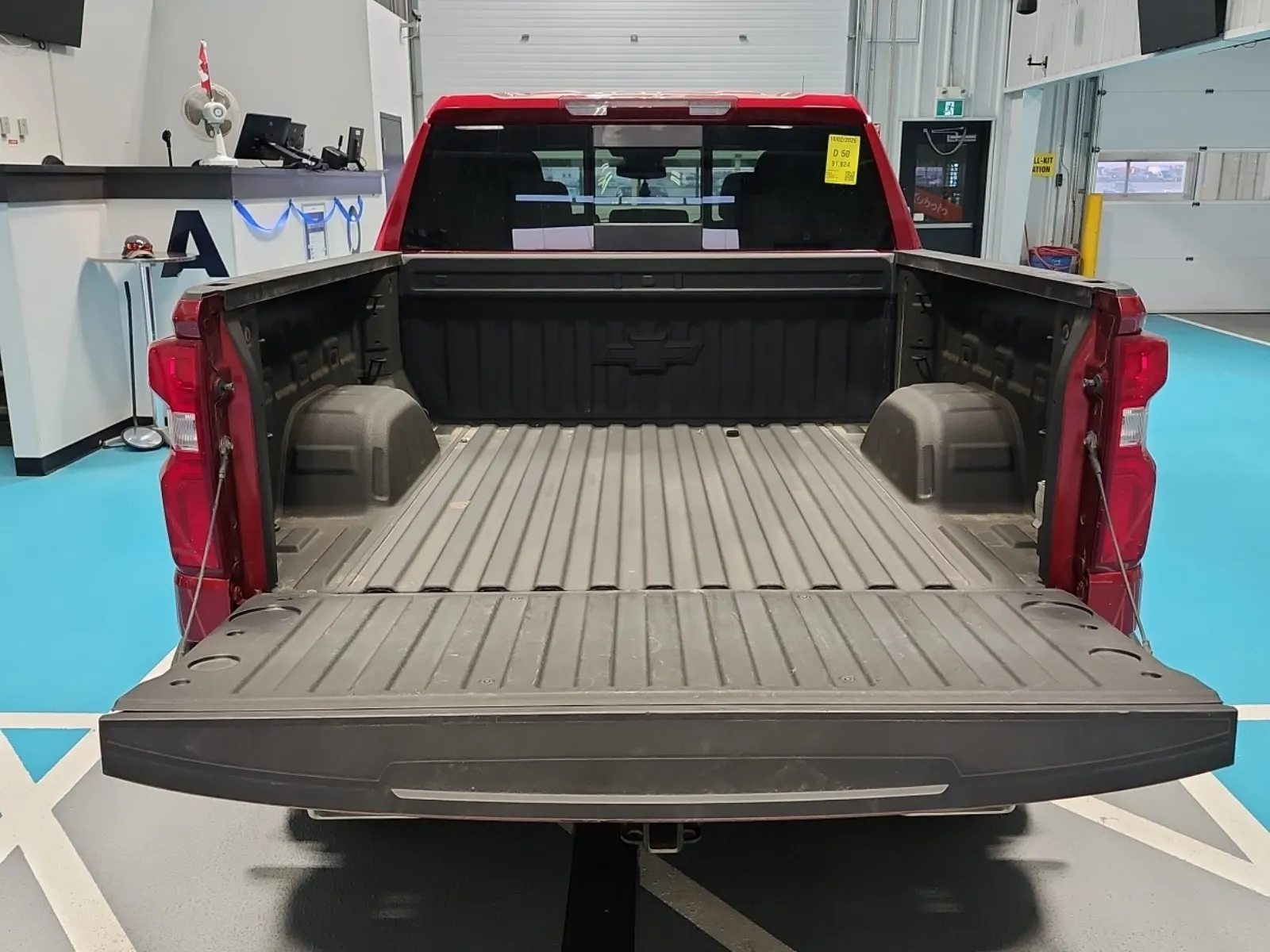 Cargo Area Photo