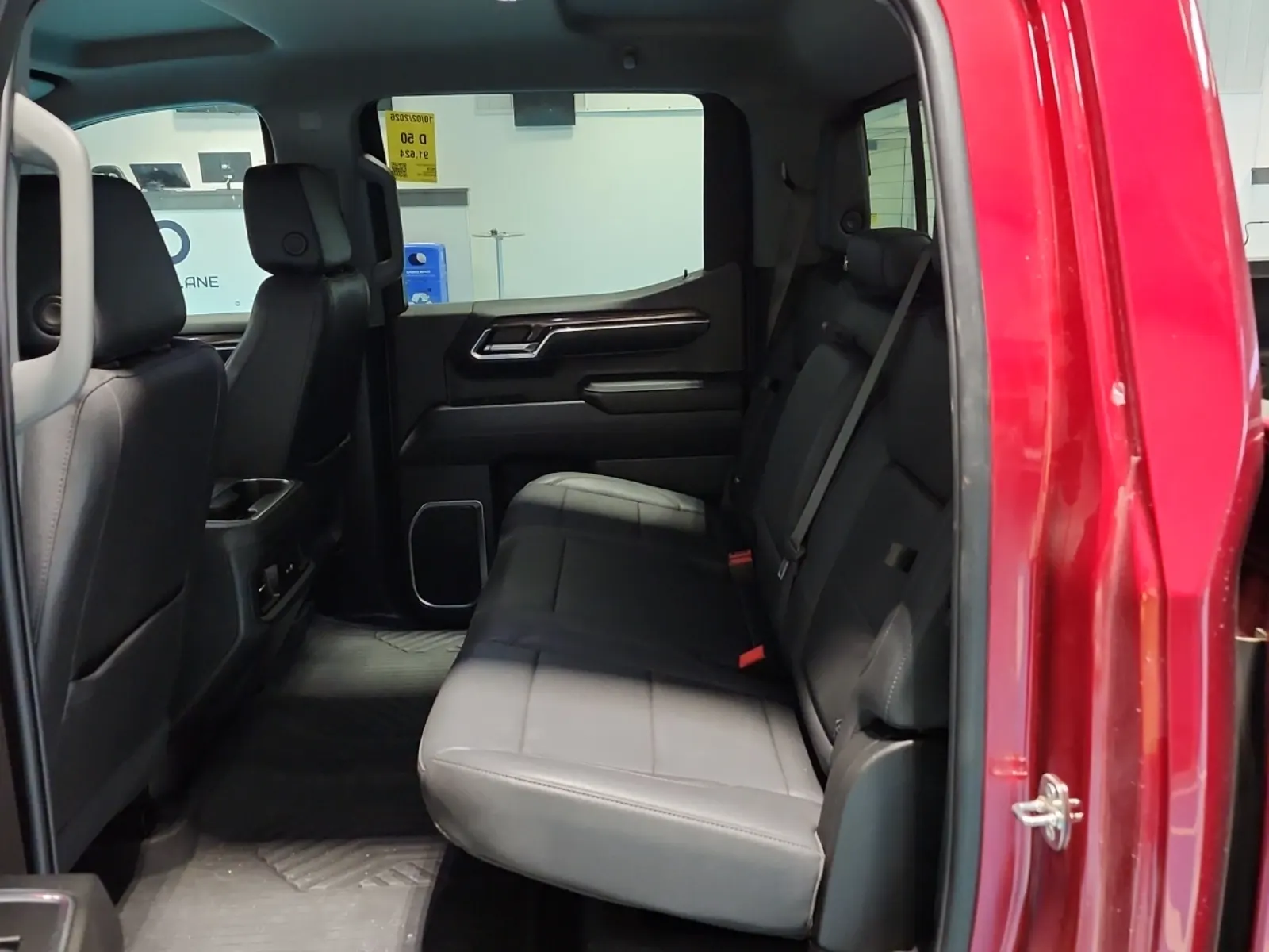 Rear Interior Photo