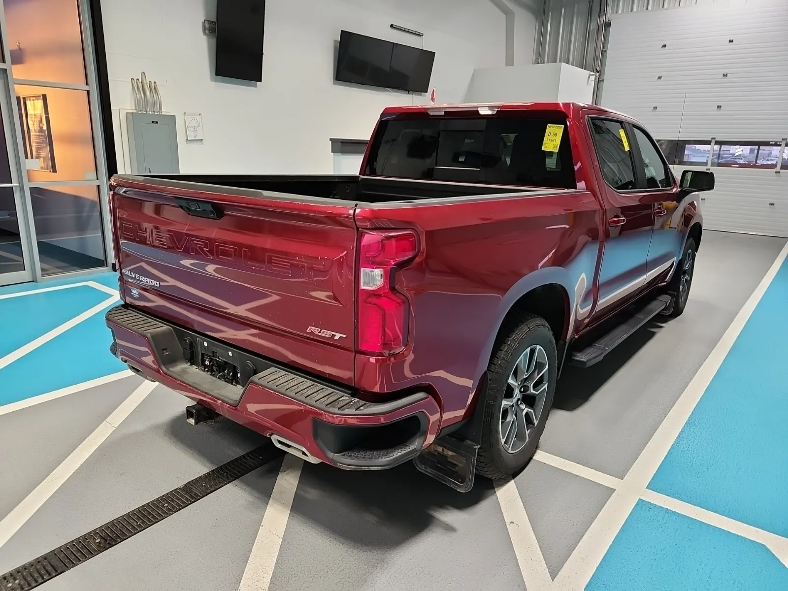 Passenger Rear 3/4 Photo