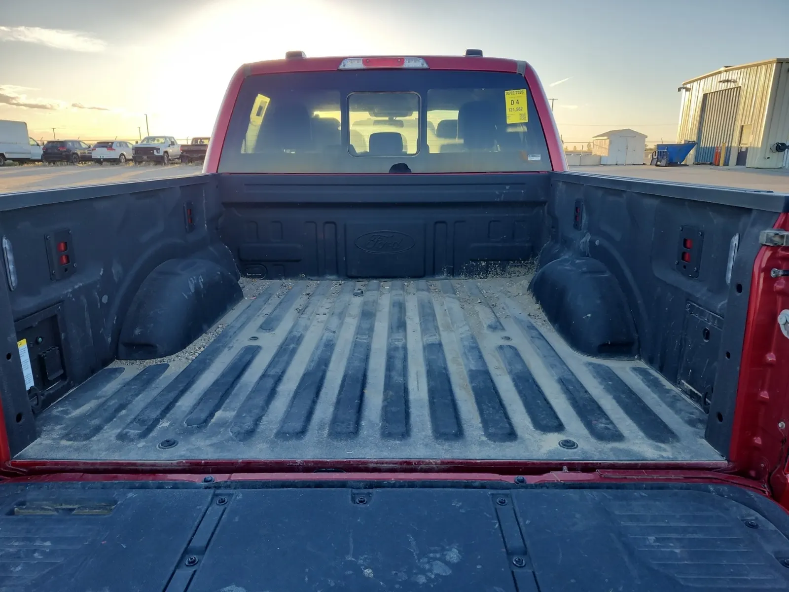 Cargo Area Photo
