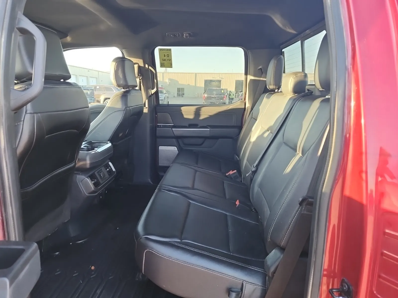 Rear Interior Photo