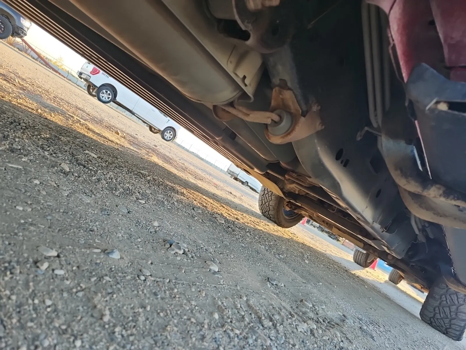 Undercarriage - Passenger Photo