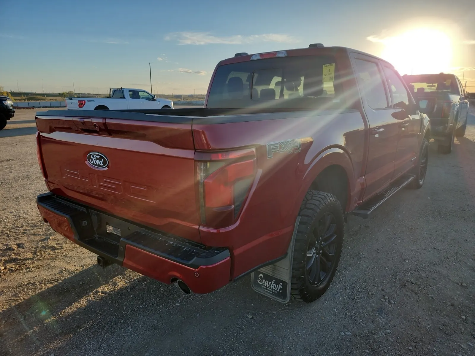 Passenger Rear 3/4 Photo
