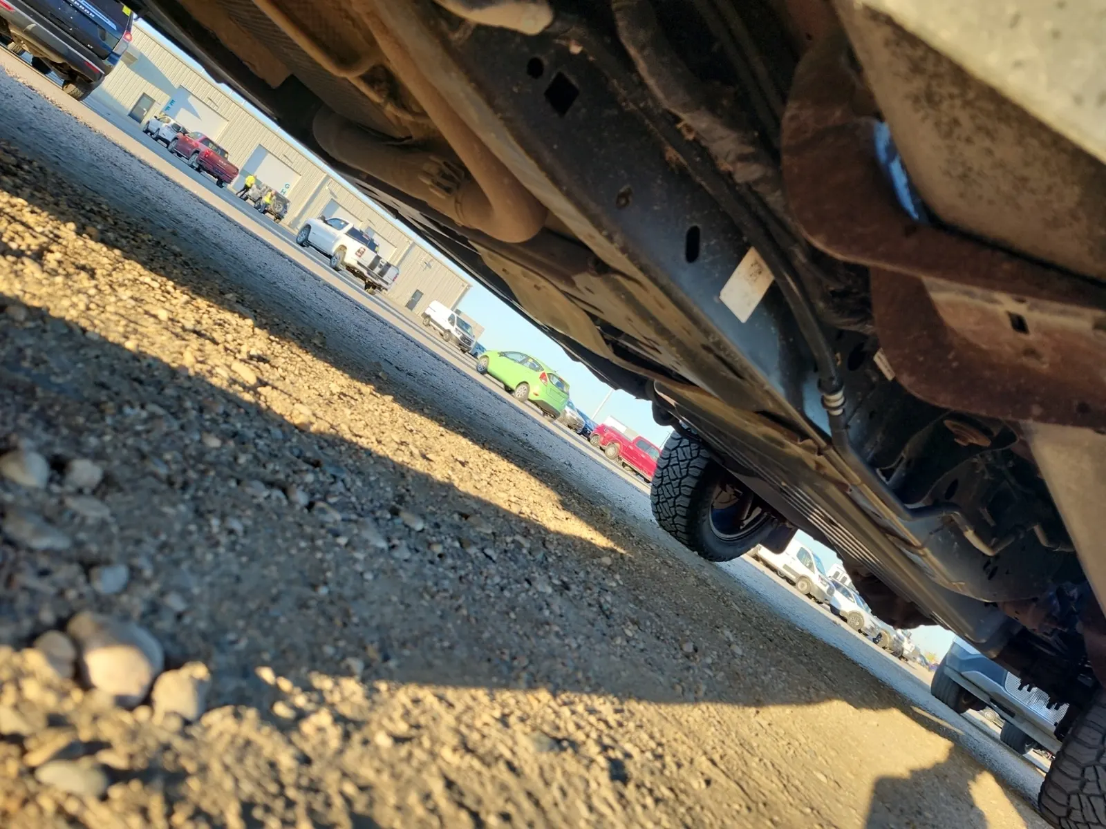 Undercarriage - Driver Photo