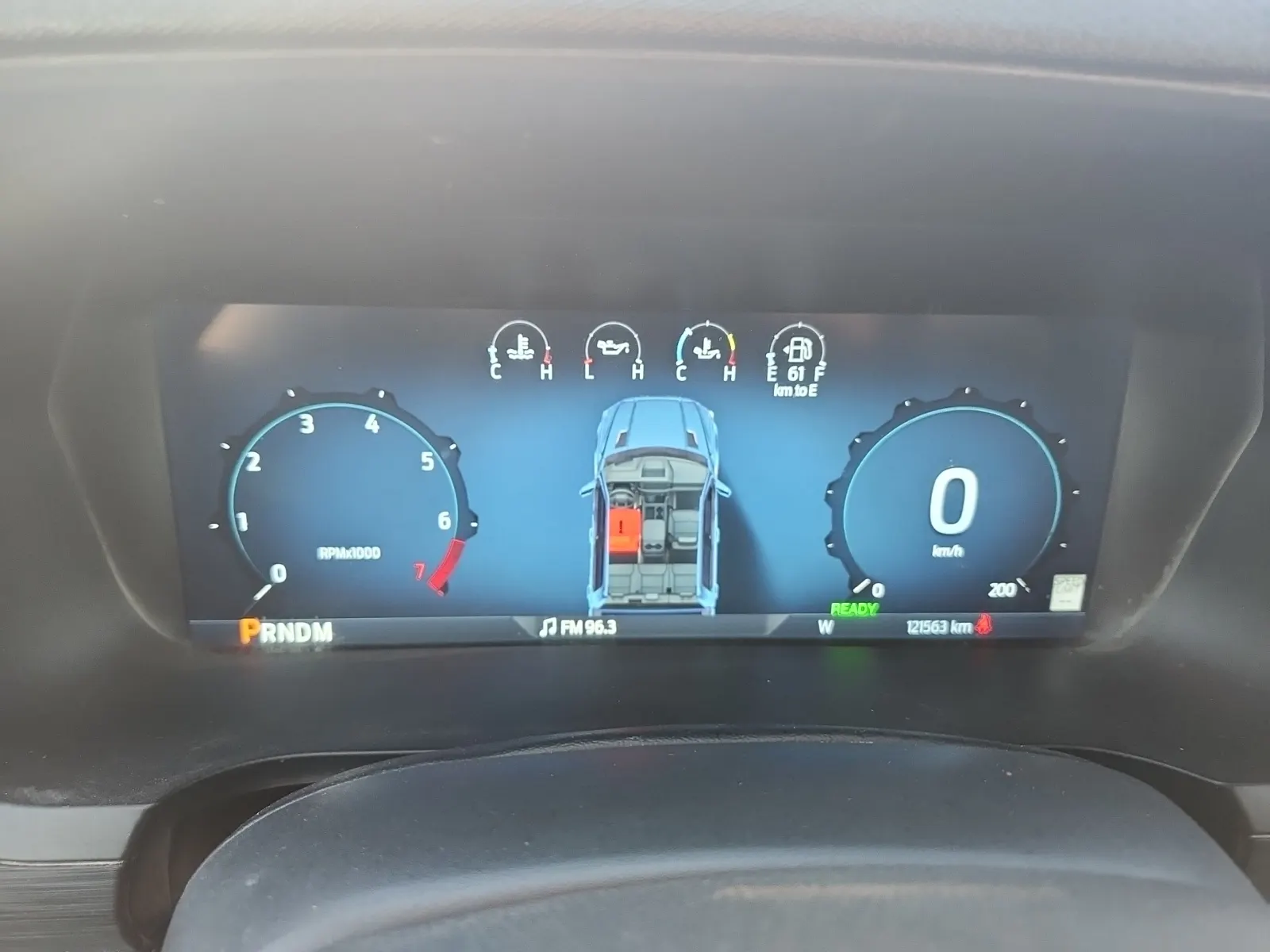 Odometer Photo